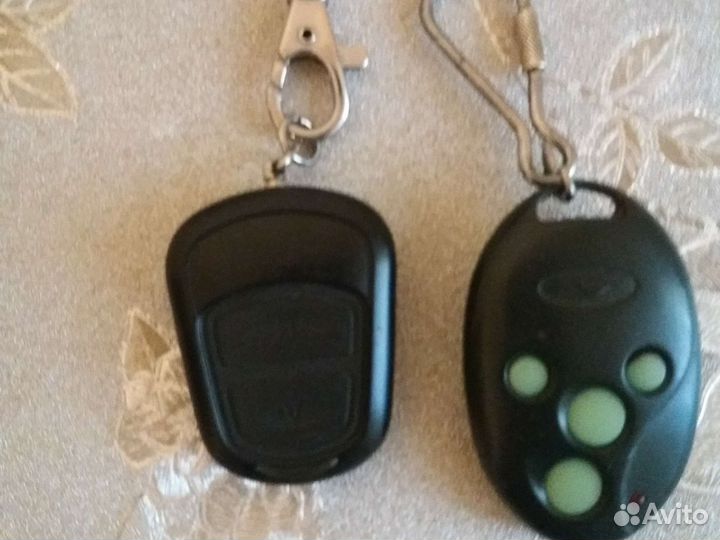 Брелки автосигнализации
