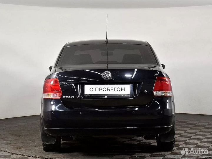 Volkswagen Polo 1.6 МТ, 2011, 162 338 км