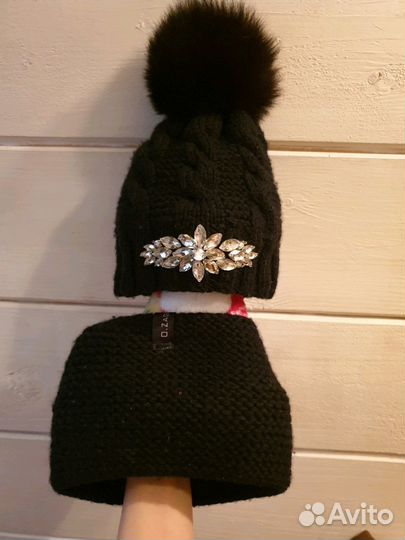 Шапка и снуд