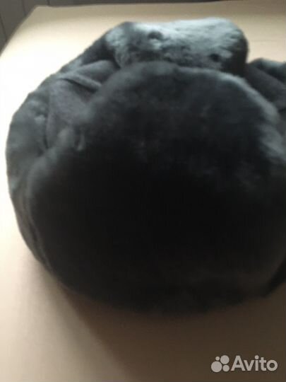 Шапка мужская зимняя военная 56р