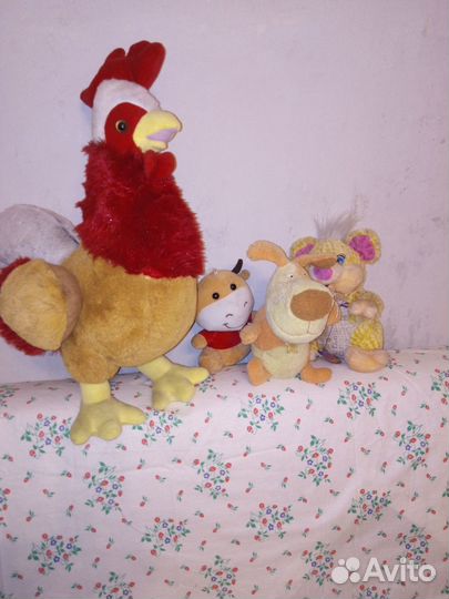 Мягкие игрушки