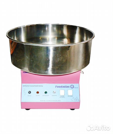 Аренда аппарата для приготовления сахарной ваты