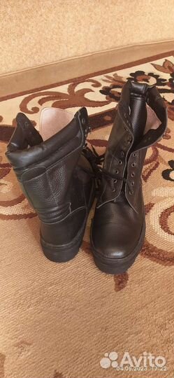 Берцы летние 44