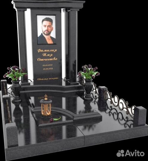 Ритуальные услуги. Изготовление памятников