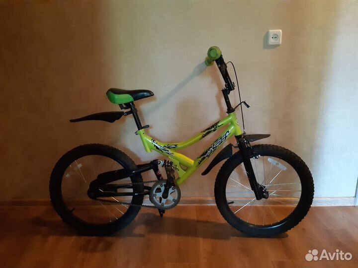 Велосипед подростковый