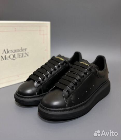 Кеды Alexander Mcqueen Black