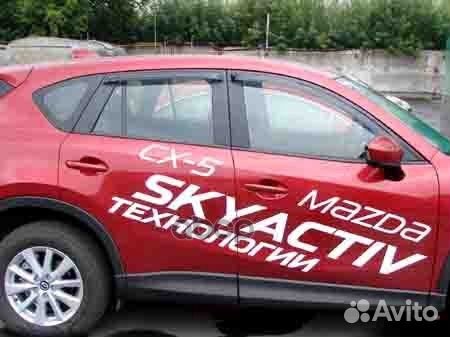 Дефлекторы окон 4 door mazda CX5 2012- nldsmacx