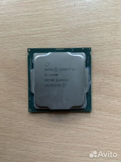 Процессор intel core i5 9400f 2.90 Ghz