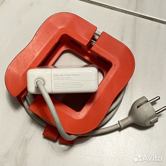 Зарядка macbook pro 87w tupe-c