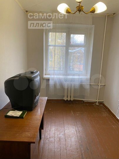 Комната 9 м² в 1-к., 3/5 эт.