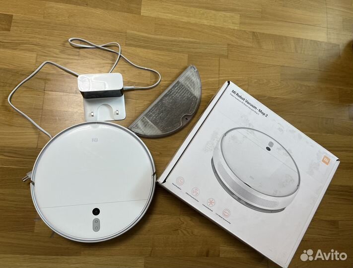 Робот пылесос xiaomi mi robot vacuum mop 2
