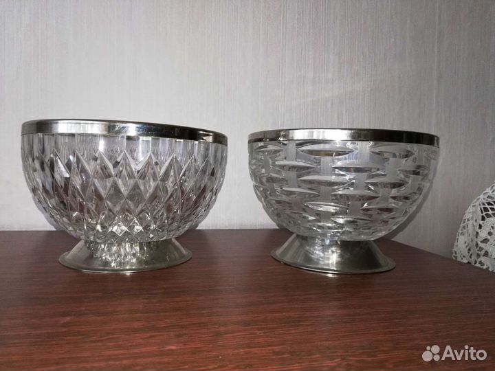 Посуда из хрусталя