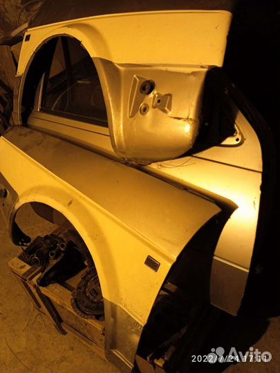 Двери на опель Кадет купе.передние