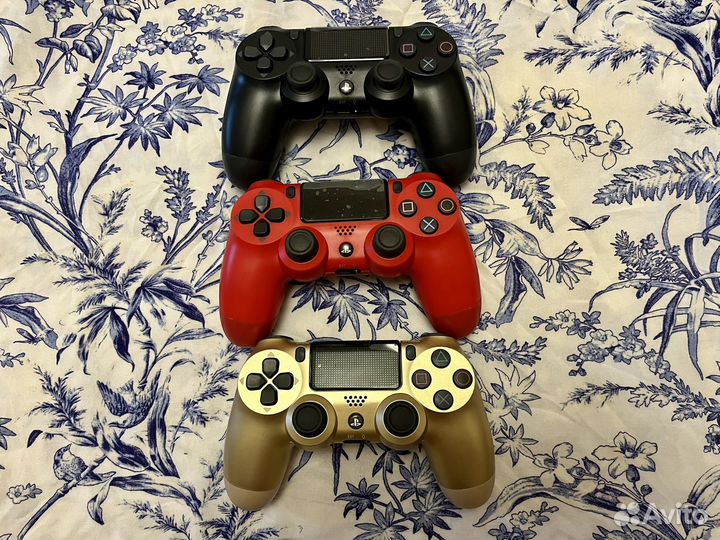 Dualshock геймпад Playstation 4 джойстик