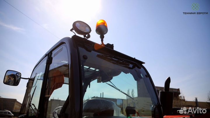 Телескопический погрузчик Manitou MLT 634-120 LSU, 2012