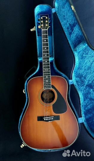 Гитара Yamaha L10S, (all solid), Japan
