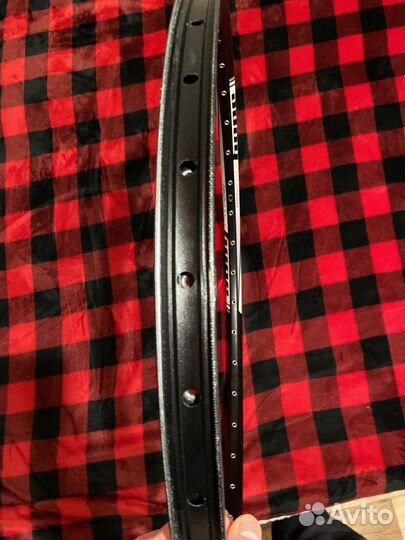 Обод для велосипеда 27.5 hope