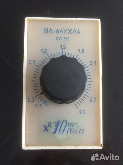 Реле времени вл-64