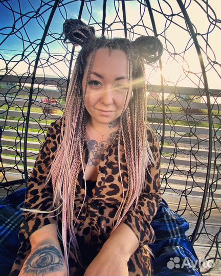 Комплект де косы