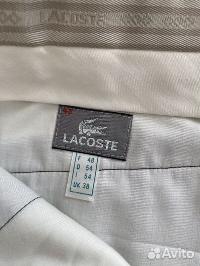 Брюки мужские новые lacoste