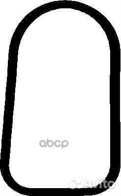 131.090E прокладка коллектора резина впуск 4x