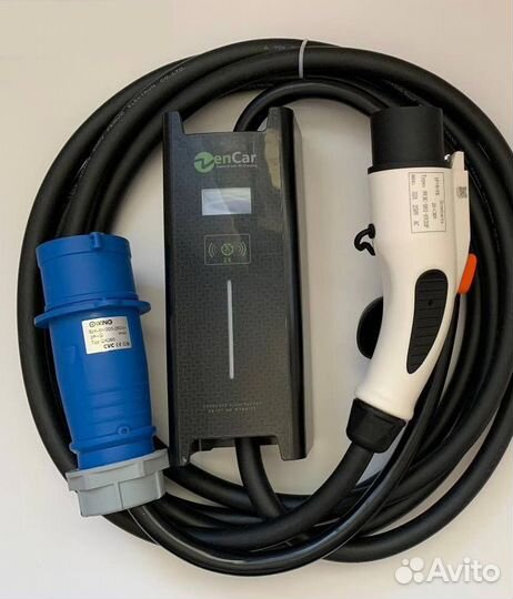 Зарядка ZenCar GBT, 32A, 7kW