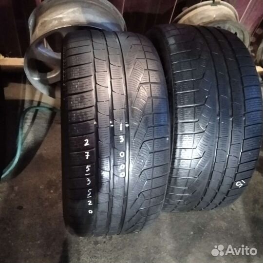 Pirelli Winter Sottozero 275/35 R20