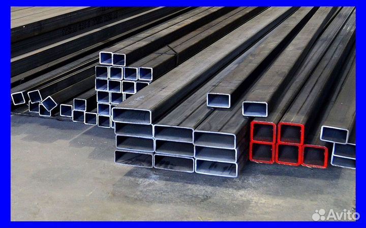 Профильная труба 200х200х4мм