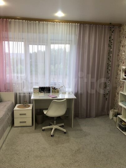 3-к. квартира, 69,9 м², 2/2 эт.