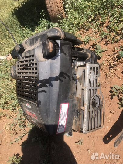 Мотоблок в разборе