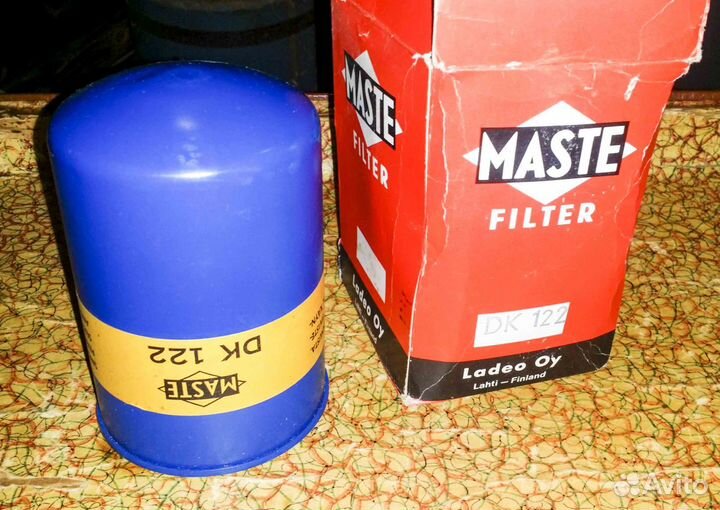 Фильтр масляный maste filter DK 122
