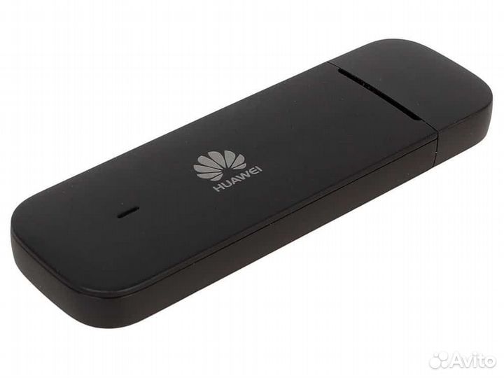 Модем Huawei E 3372h-153 4G,USB,черный