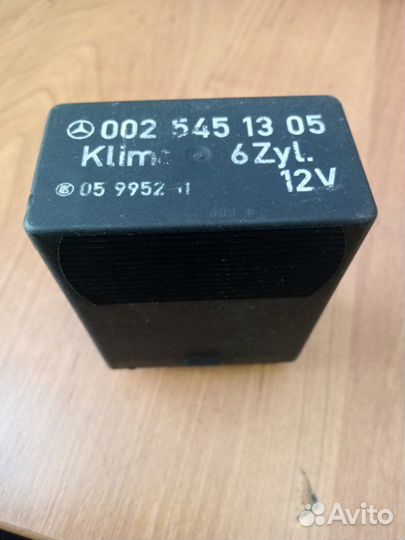 Реле кондиционера (климат-контроля) Mercedes-Benz