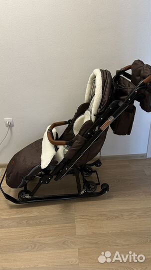 Коляска санки Ника 7-8k