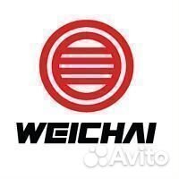 Болт ролика-натяжителя ремня двигателя Weichai Deu