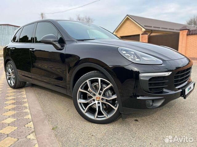 Porsche Cayenne 3.0 AT, 2015, 90 000 км