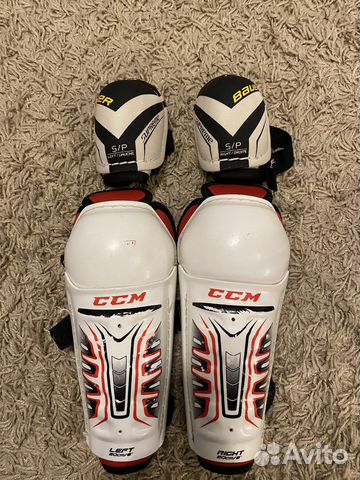 Хоккейная защита детская. Bauer. CCM