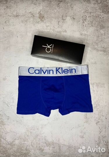 Мужские трусы Calvin Klein в коробке