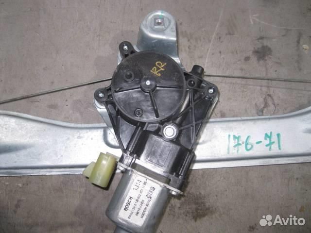 Моторчик стеклоподъемника Chevrolet Cruze