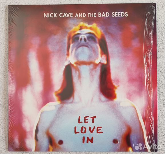 Nick Cave and the Bad Seeds - Let Love In lp