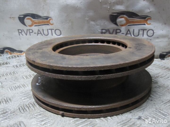 Диск тормозной передний к-кт ZAZ Sens 2004-2009