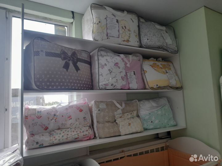 Комплект в детскую кроватку