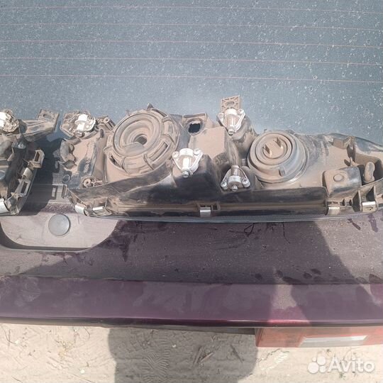 Фары на митсубиси галант 7