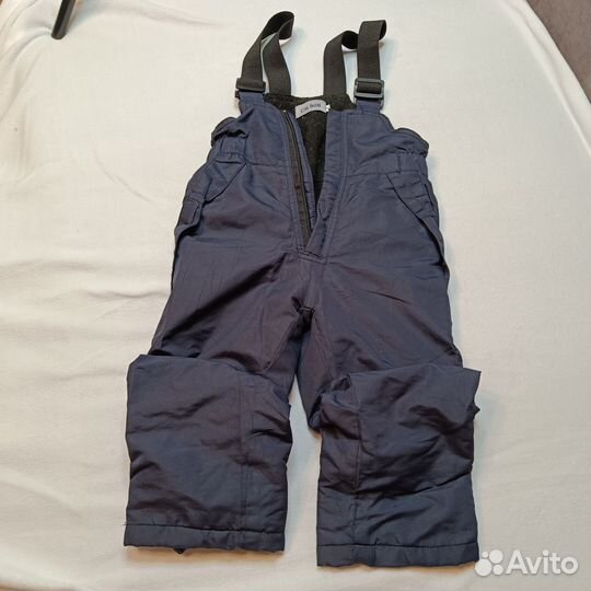 Полукомбинезон зимний для мальчика