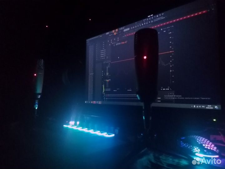 Работа с музыкой, сведение и мастеринг