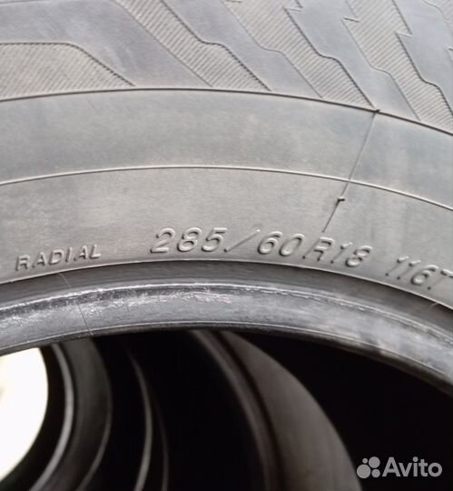 Yokohama Ice Guard Stud IG55 285/60 R18