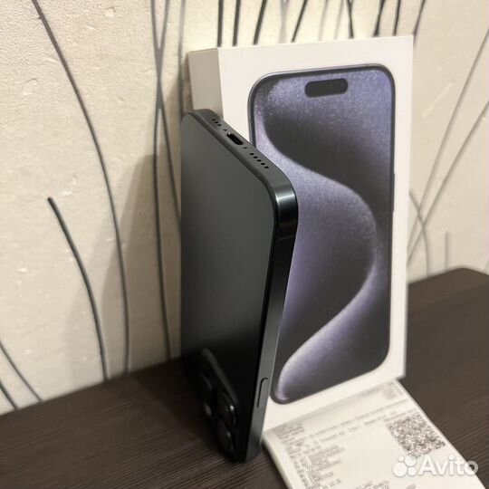 iPhone 15 Pro 256gb sim+esim