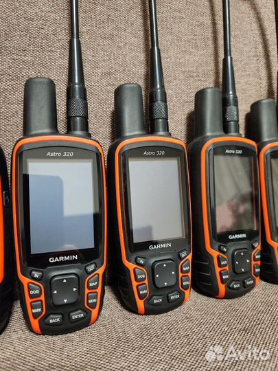 Навигатор Garmin Astro 320 (все версии, много)