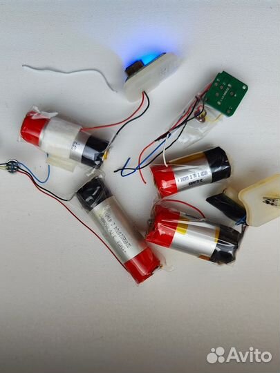 Аккумуляторы для электронных сигарет