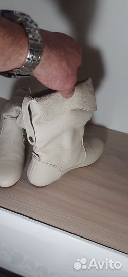 Полу сапожки женские